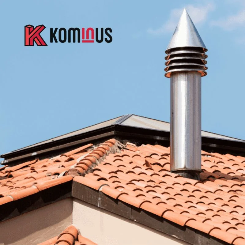 Plakaty dla producenta systemów kominowych Kominus